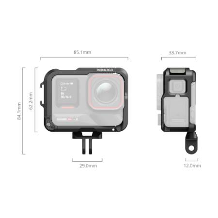 SmallRig 5000 - wielofunkcyjna klatka sportowa na kamerę Insta 360 Ace Pro/Ace Pro 2